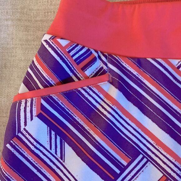 Adidas Girls Neon Pink & Purple Tennis Skort. Size XS. - Picture 3 of 7